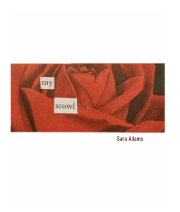 scowl chapbook cover