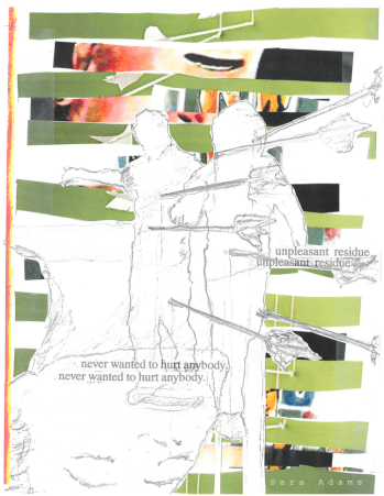 unpleasant residue cover